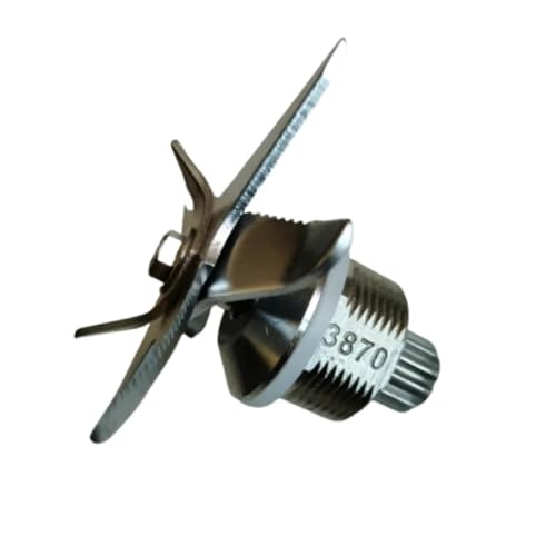 3870 Universal-Mixermesser, 5 L, Zubehör For Smoothie-Maschinen Mit Hoher Leistung, 4 L, Sojamilch-Maschinenmesser 3870 Universal-Mixermesser, 5 L, Zubehör For Smoothie-Maschinen Mit Hoher Leistung, 4 L, Sojamilch-Maschinenmesser von HXCTZHO