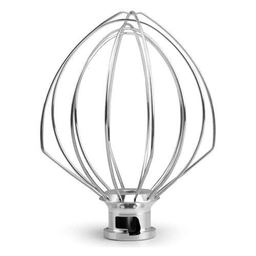 Edelstahl-Schneebesen 5K452WW For KitchenAid Küchenmaschine 5KSM90-5KSM185 Edelstahl-Schneebesen 5K452WW For KitchenAid Küchenmaschine 5KSM90-5KSM185 von HXCTZHO