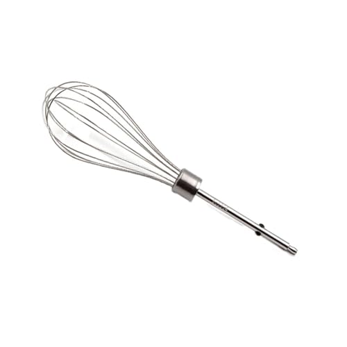 Edelstahlmixer, Schneebesen, Mixer, Schneebesen, Kompatibel Mit Panasonic, MK-GH1/KENWOOD HM220, HM320, HM520, HM530, HM620/Tefal HT4010 Edelstahlmixer, Schneebesen, Mixer, Schneebesen, Kompatibel Mit Panasonic, MK-GH1/KENWOOD HM220, HM320, HM520, HM530, HM620/Tefal HT4010 von HXCTZHO