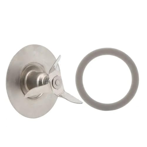 Ersatz-Ersatzteile For Die Entsafterklinge Aus Edelstahl, Passend For Die Entsafterklinge For Mixer, Küchenmixer, Mit Gummischeibe, 65 X 50 Mm von HXCTZHO