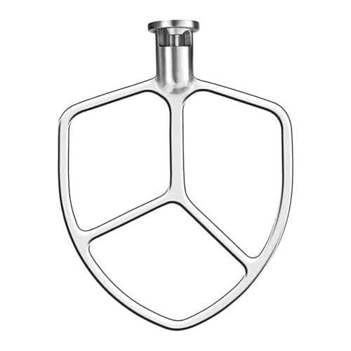 Flachrührer Aus Edelstahl For Kitchen Aid 6QT 5QT Lift Standmixer, Zubehör, Ersatz For KitchenAid Mixeraufsätze von HXCTZHO