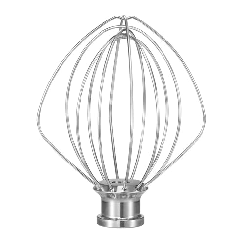K45WW Schneebesenaufsatz Mit 6 Drähten, Kompatibel Mit KitchenAid, 4,5 QT Standmixer Mit Kippbarem Kopf For Eier, Sahneschläger, Kuchen, Mayonnaise von HXCTZHO