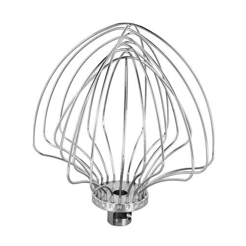 KN211WW Schneebesen Mit 11 Drähten For KitchenAid Küchenmaschine, Schneebesenaufsatz Aus Edelstahl For 7 Quart Küchenmaschine Mit Kippbarem Motorkopf Und Anhebbarem Rührbesen von HXCTZHO