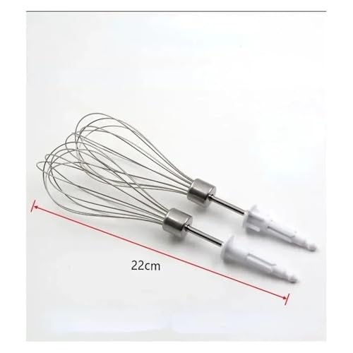Kompatibel Mit Bosch, Schneebesenaufsatz Schneebesenaufsatz Aus Edelstahl Mit 12 Drahtstäben MFQ-Serie MFQ4020/4030(Light Grey) von HXCTZHO