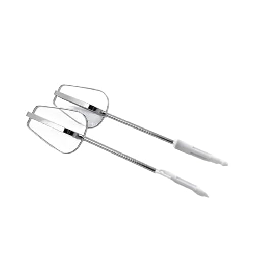 Kompatibel Mit Bosch, Zubehör For Elektrischen Schneebesen Aus Edelstahl, 12-Draht-Schlagkopf, MFQ-Serie, MFQ4020/4030, Universell(2PCS 4-piece stick) von HXCTZHO