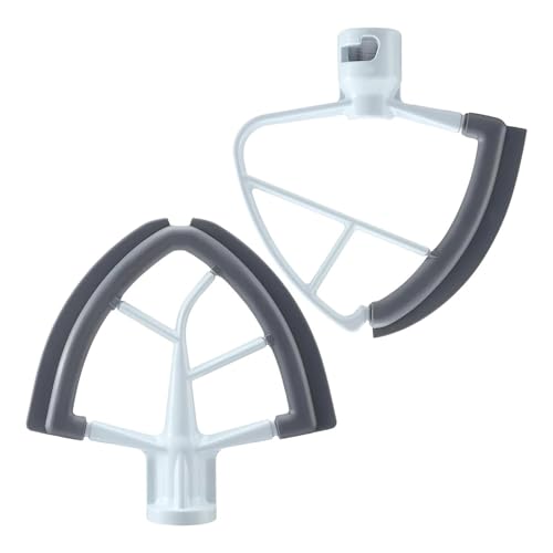 N85R Flex Edge Beaters Set For Standmixer-Zubehör Mixer-Schläger For Kitchenaid For 4,5-5Qt Bowl-Lift Standmixer-Aufsatz N85R Flex Edge Beaters Set For Standmixer-Zubehör Mixer-Schläger For Kitchenaid For 4,5-5Qt Bowl-Lift Standmixer-Aufsatz von HXCTZHO