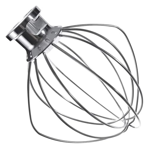 Zubehör For Küchenmixer Aus Edelstahl Mit Drahtbesen For 4,5 QT KitchenAid K45WW 9704329 von HXCTZHO