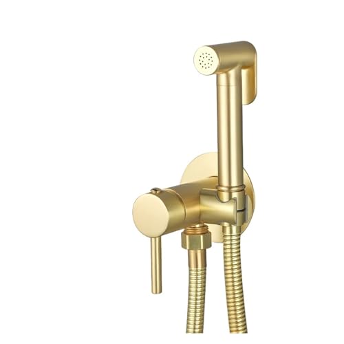 HXFFXHF ACLIPS Handheld WC Bidet Sprühspritze Messing Hygienische Dusche Bidet Wasserhahn Heißes Kaltwasser Mixet Bidet Bidet Waschbecken Wasserhahn HXFFXHF ACLIPS Handheld WC Bidet Sprühspritze Messing Hygienische Dusche Bidet Wasserhahn Heißes Kaltwasser Mixet Bidet Bidet Waschbecken Wasserhahn von HXFFXHF