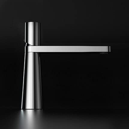 HXFFXHF Gebürstetes Kupfer Badezimmer Mixer Wasserhahn wäscht Becken Roségold heiß und kalt lavotory Wasserhahn von HXFFXHF