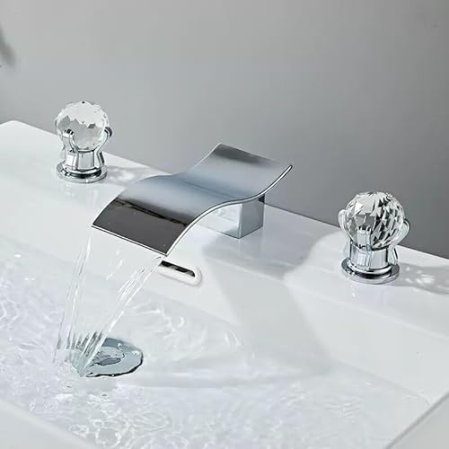 HXFFXHF Goldene und weiße Schwan Messing schwarz Bad Becken Mischer Wasserhahn kalt Waschbecken Wasserhahn von HXFFXHF