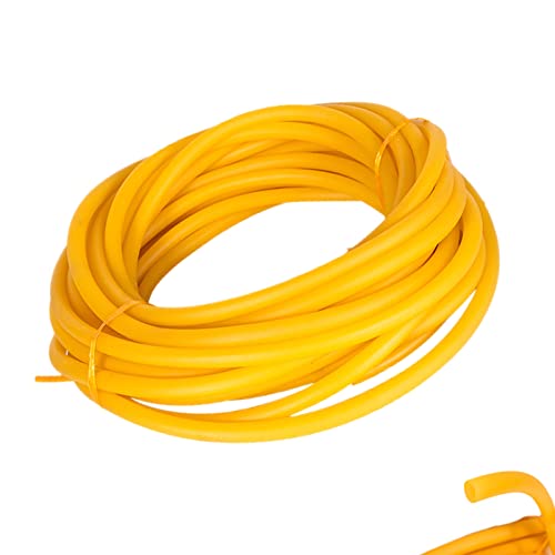 3M Gummischlauch Elastischer Latexschlauch Gummi Schleuder Naturlatex Gummiband für Yoga Zugübung Bewässerung Jagd(6x9mm) von HXHWKEN