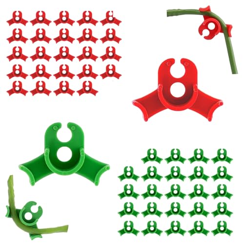 HXHWKEN 50 Stück Pflanzenbieger Pflanzentrainer für Niedrige Belastung Gardening Plant Support für Biegen von Pflanzenstämmen Ändern der Wuchsrichtung HXHWKEN 50 Stück Pflanzenbieger Pflanzentrainer für Niedrige Belastung Gardening Plant Support für Biegen von Pflanzenstämmen Ändern der Wuchsrichtung von HXHWKEN