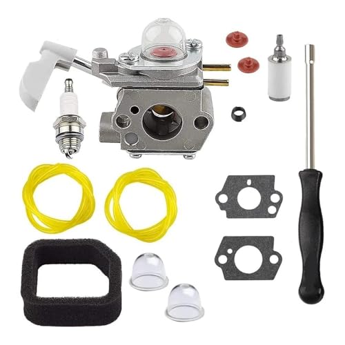 308054114 Ut09526 Vergaser Passend for 308054075 26b 26cc Laubbläser Vergaser(Set) von HXMPJSD