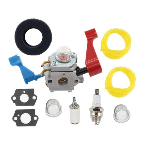 C1Q-W11G Vergaser passend for WT-784 530071465 530071775 B1750 B1750LE BV1650 BV1650LE BV1800 Laubbläser(Set) von HXMPJSD