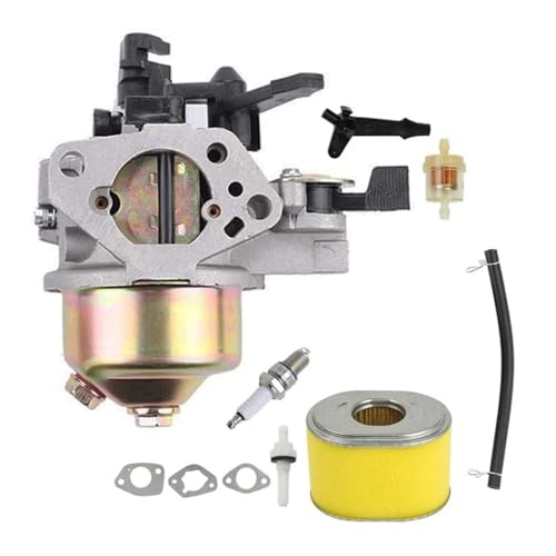 Mit Zündspule Luftfilter Kit Fit for Gx340 Gx360 Gx390 Vergaser 11hp 13hp Ersetzt #16100-Zf6-V01(Set) von HXMPJSD