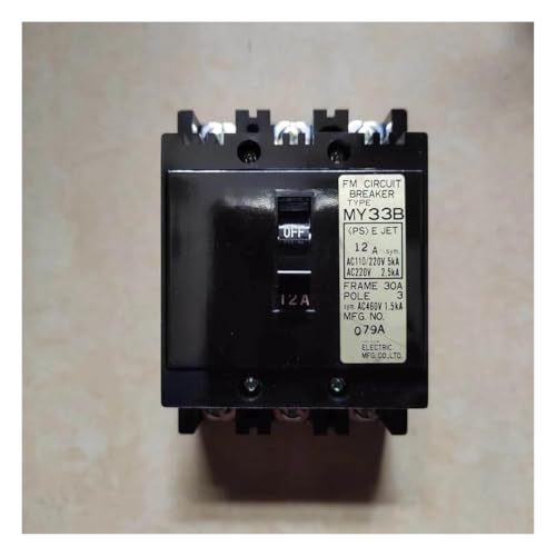 My33b 12a Leistungsschalter passend for Ef13000te Rgv13100t Generatorteile von HXMPJSD