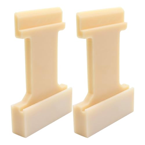 2 Pack 4 in 1 Laminat Flooring Tappings Block Set Multifunktionale Rillen Werkzeug für mühelose Holzbodeninstallation V Slot L Slot Bodenbelag Zubehör von HXNH