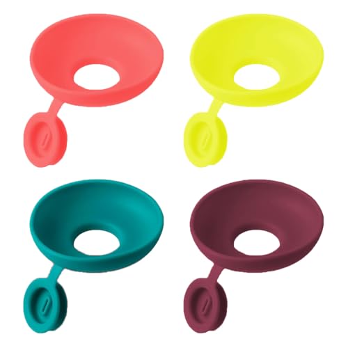 4 Stück Lebensmittelqualität Silikon Eiscreme Stick Halter Werkzeug Auslaufsicher Eis am Stiel Halter Ständer Tropfenfänger Popsicles Tropfenfänger Auslaufsicher Eisstab Silikon Kegel von HXNH