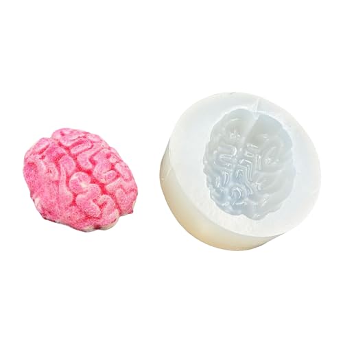 Detaillierte Silikonform für anatomische Gehirne, Medizin, Training, Kunst, Skulptur, Schmuckdesign, pädagogische Anatomie, leicht zu lösen, Silikonherz Detaillierte Silikonform für anatomische Gehirne, Medizin, Training, Kunst, Skulptur, Schmuckdesign, pädagogische Anatomie, leicht zu lösen, Silikonherz von HXNH