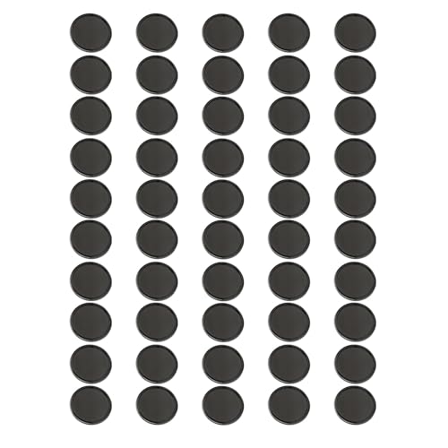 Discbound Erweiterungsscheiben, Buchbindungsscheiben, 19 mm, 28 mm oder 35 mm, für nachfüllbare Notizbücher, Tagebuch, Planer, Discbound Ringe, 50 Stück von HXNH