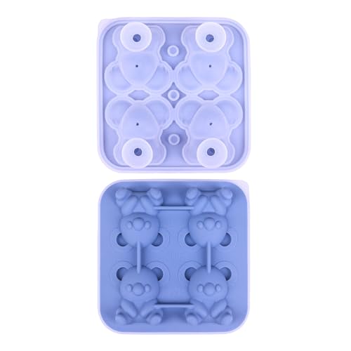 Einzigartige Koala-Form Eiswürfelform aus lebensmittelechtem Silikon für Whisky-Trinker und Barkeeper, langlebige Koala-Form von HXNH