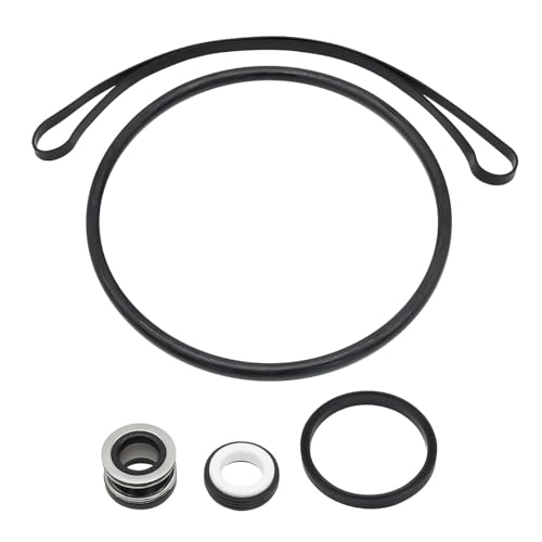 HXNH 1 Set Umfassende Dichtung Poolpumpen Dichtungsringe Wartungsset Dichtung Montage Gummi Textur für SP3000X Poolpumpen Ersatzdichtung von HXNH