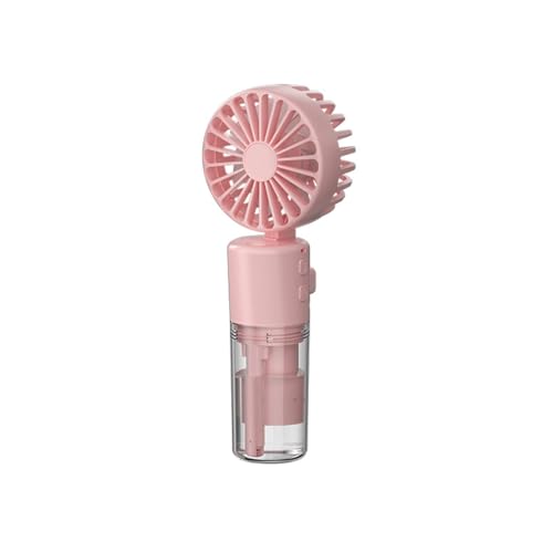 HXNH Leichter, faltbarer Hals-Ventilator, Wassersprühventilator, Handhelds, wiederaufladbar, Nebel-Luftbefeuchter, wiederaufladbar von HXNH