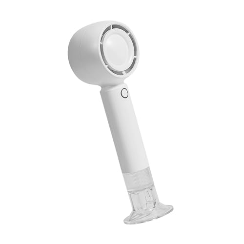 Handkühler, leichter wiederaufladbarer Desktop-Ventilator mit leistungsstarkem Luftstrom, Kühlgerät für den täglichen Gebrauch, USB-Aufladung von HXNH