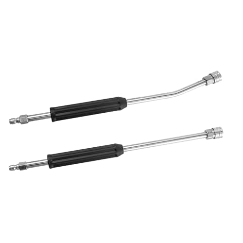 Heavy Duty Power Washer Lances Replacement Set 30 Degree Curved Angled Design Ergonomic Handle High Temperature Resistant Pressure Washer Tool von HXNH