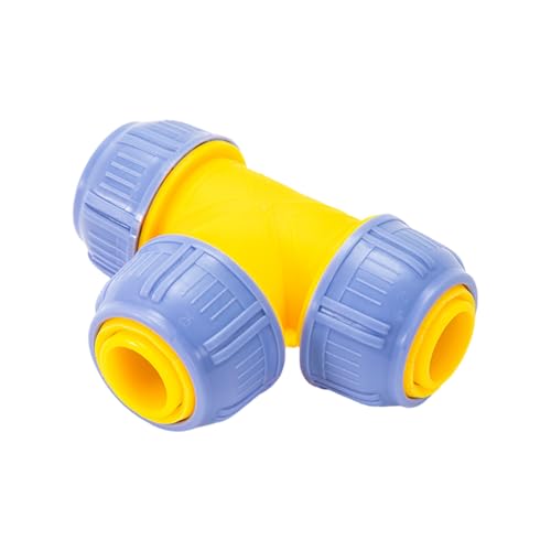 Hochfester 25 mm Wasserrohrverbinder für Bewässerungssysteme für Gartenbewässerung und Sanitärprojekte, Heimbedarf von HXNH
