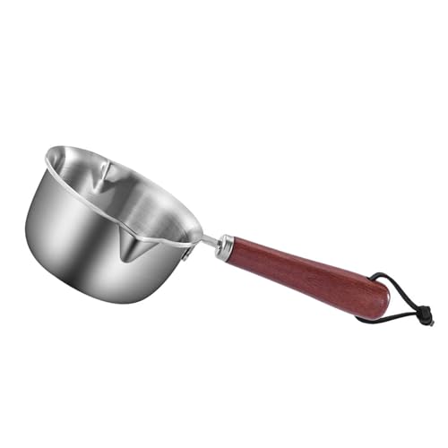 Hot Oil Applications Pots Practical Oil Pouring Pots Constructed from 316Stainless Steel for Easy Use Splashing Hot Oil Applications Pots Practical Oil Pouring Pots Constructed from 316Stainless Steel for Easy Use Splashing von HXNH