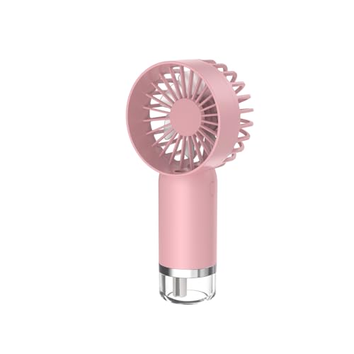 Kleiner Ventilator, Schreibtisch-Ventilator, für Reisen, Outdoor, Büro, Camping, bequemer Tisch für Zuhause und Büro, kleiner Schreibtisch von HXNH