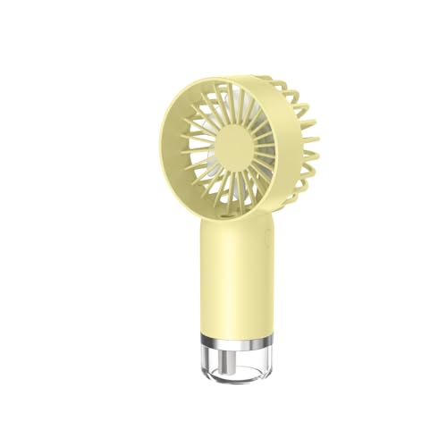 Kleiner Ventilator, Schreibtisch-Ventilator, für Reisen, Outdoor, Büro, Camping, bequemer Tisch für Zuhause und Büro, kleiner Schreibtisch von HXNH