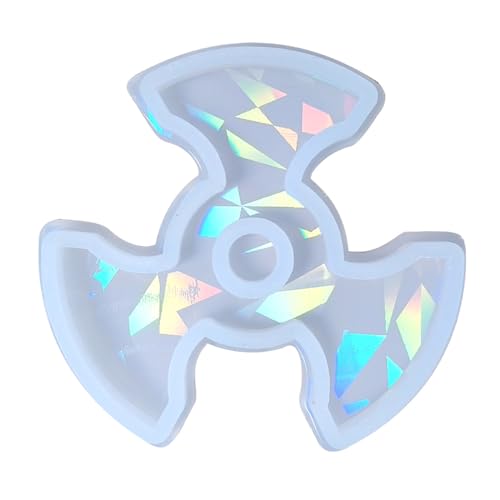 Kristall-Fingerspitzen-Gyro-Ornament-Silikonform, geeignet für Epoxid-Schmuckherstellung, Heimdekoration, Fingerspitzen-Gyro-Formen für Harzguss Kristall-Fingerspitzen-Gyro-Ornament-Silikonform, geeignet für Epoxid-Schmuckherstellung, Heimdekoration, Fingerspitzen-Gyro-Formen für Harzguss von HXNH