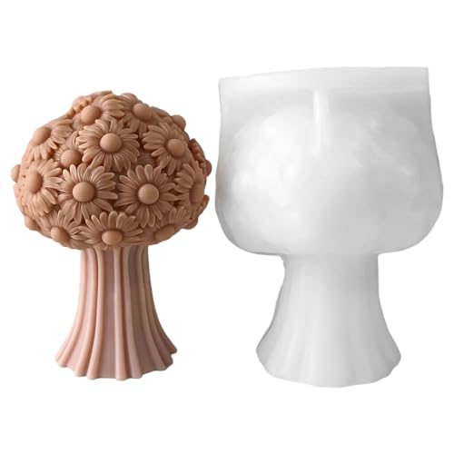 Multifunktionale Silikonform in Blumenform, Silikonform, geeignet für handgefertigte und kreative Werkstätten, Blumensträuße, Blumen Multifunktionale Silikonform in Blumenform, Silikonform, geeignet für handgefertigte und kreative Werkstätten, Blumensträuße, Blumen von HXNH