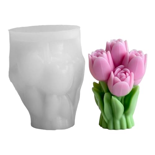 Multifunktionale Silikonform in Blumenform, Silikonform, geeignet für handgefertigte und kreative Werkstätten, Blumensträuße, Blumen Multifunktionale Silikonform in Blumenform, Silikonform, geeignet für handgefertigte und kreative Werkstätten, Blumensträuße, Blumen von HXNH