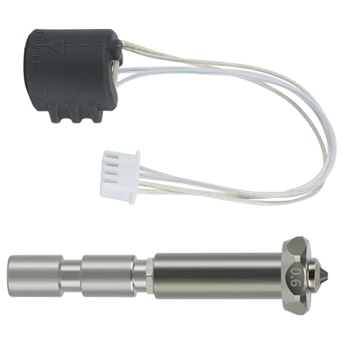 Robuste Stahldüsen-Upgrades-Sets für 3 schnelle Druckgeschwindigkeiten und Temperaturstabilität, Drucker-Heizblock Robuste Stahldüsen-Upgrades-Sets für 3 schnelle Druckgeschwindigkeiten und Temperaturstabilität, Drucker-Heizblock von HXNH