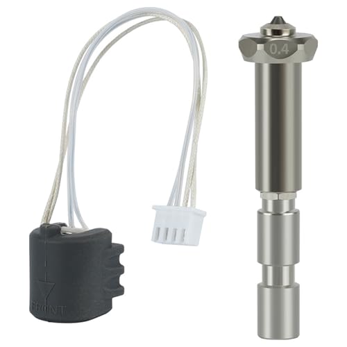 Robuste Stahldüsen-Upgrades-Sets für 3 schnelle Druckgeschwindigkeiten und Temperaturstabilität, Drucker-Heizblock Robuste Stahldüsen-Upgrades-Sets für 3 schnelle Druckgeschwindigkeiten und Temperaturstabilität, Drucker-Heizblock von HXNH