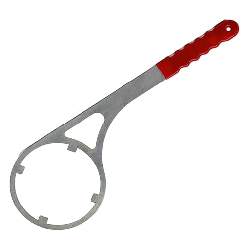 Robuster Metall-Wasserfilterschlüssel, Hauswassergehäuse, Schraubenschlüssel, Werkzeug für Sanitär, Umweltausrüstung, Filtergehäuse-Werkzeug von HXNH