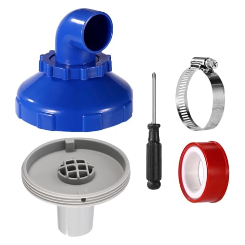 Schwimmbadzubehör 360 Grad Rotation Düsen Düse Auslaufsichere Düse Pool Einlass Fitting Enhancement Part Flexible Rücklaufgarnitur Ersatz Schwimmbadzubehör 360 Grad Rotation Düsen Düse Auslaufsichere Düse Pool Einlass Fitting Enhancement Part Flexible Rücklaufgarnitur Ersatz von HXNH