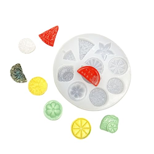 Silikonform aus Kunstharz, Obstform, Schmuckherstellung, Werkzeug, Ohrringformen, geeignet für die Herstellung von Ohrringen und Anhängern, Silikon-Bastelformen Silikonform aus Kunstharz, Obstform, Schmuckherstellung, Werkzeug, Ohrringformen, geeignet für die Herstellung von Ohrringen und Anhängern, Silikon-Bastelformen von HXNH