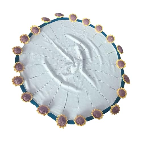 Sonnenblumen-Matten für Anfänger, weich, warm, Überwurf, Heimdekoration, Schlafzimmer, Sofa, Matten, Sonnenblumen, Tagesdecke Sonnenblumen-Matten für Anfänger, weich, warm, Überwurf, Heimdekoration, Schlafzimmer, Sofa, Matten, Sonnenblumen, Tagesdecke von HXNH
