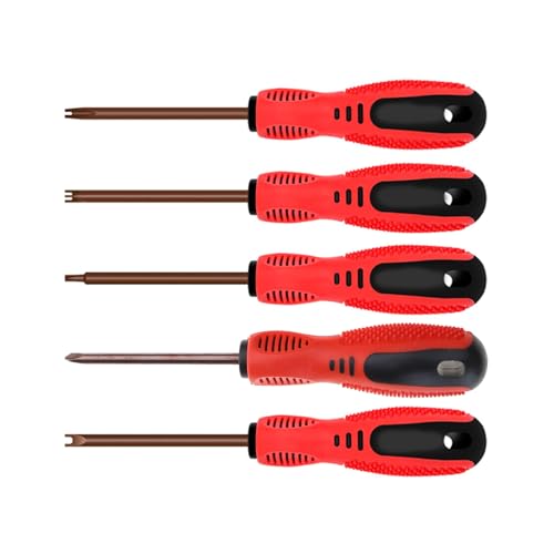 Spezialform-Schraubendreher-Set, U-förmig, Y-Typ, Dreieck, Innen-Drei-Punkt-Schraubendreher-Bit-Werkzeug, Spezialschraubendreher von HXNH