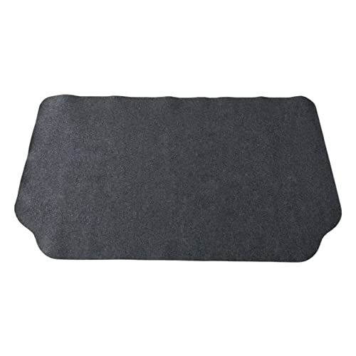 Untergrillmatte Deck Schutzmatte Outdoor Feuerfeste Grillpads für Holzkohlegrills und Smoker von HXNH