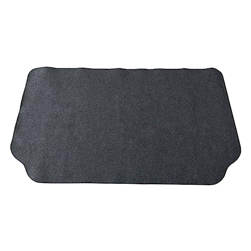Untergrillmatte Deck Schutzmatte Outdoor Feuerfeste Grillpads für Holzkohlegrills und Smoker von HXNH
