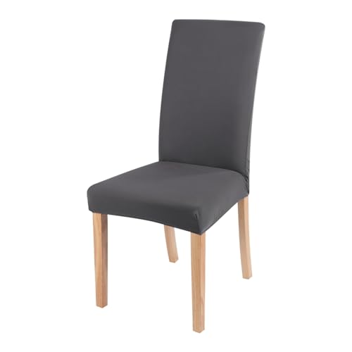 HXPKKX 1/2/4/6 Stück Hochwertige Bedruckte Stuhlhussen aus Spandex, elastische Schonbezüge, Stuhlschutz, passend for Esszimmer, Hochzeit, Bankett, Hotelparty(G218742,4PC) von HXPKKX