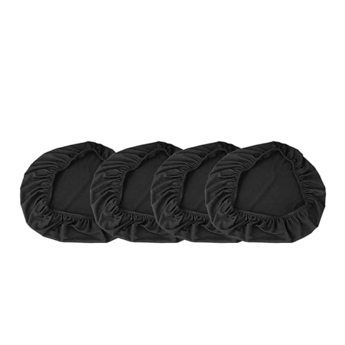 HXPKKX 4 Stück Stretch-Stuhlbezug for Esszimmerstühle, Sitzschutz, universell, abnehmbar und waschbar(B) von HXPKKX