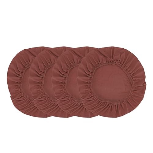 HXPKKX 4 Stück Stretch-Stuhlbezug for Esszimmerstühle, Sitzschutz, universell, abnehmbar und waschbar(C) von HXPKKX