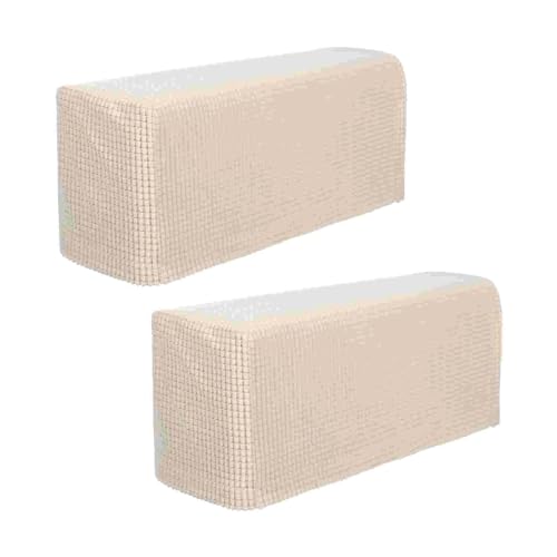 HXPKKX KANGYEBAIHUODIAN 2 Pcs Sofa Arm Protektoren Abdeckungen Fit for Couch Schutzhülle Sofas Und Sofas Stuhl von HXPKKX