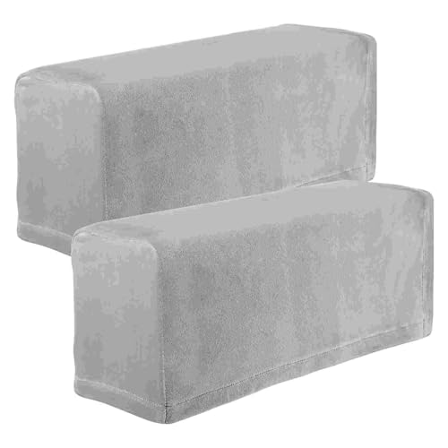 HXPKKX KANGYEBAIHUODIAN 2 Stück Love Seat Couch Covers Sofa Slipcovers Arm Fit for Sessel Armlehne Protector Handtuch Universal Office HXPKKX KANGYEBAIHUODIAN 2 Stück Love Seat Couch Covers Sofa Slipcovers Arm Fit for Sessel Armlehne Protector Handtuch Universal Office von HXPKKX